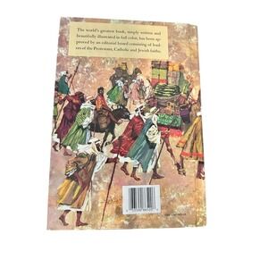 The Childrens Bible Illustrated Hardcover Book Golden Press‎ Western Publishing